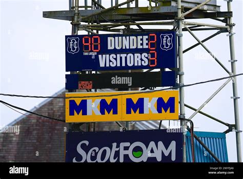 Scottish Premiership Soccer scoreboard .
